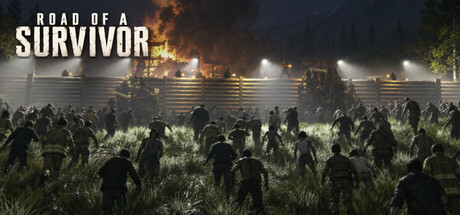 Cover art from Road of a Survivor