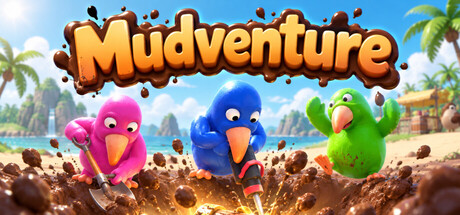 Cover art from Mudventure