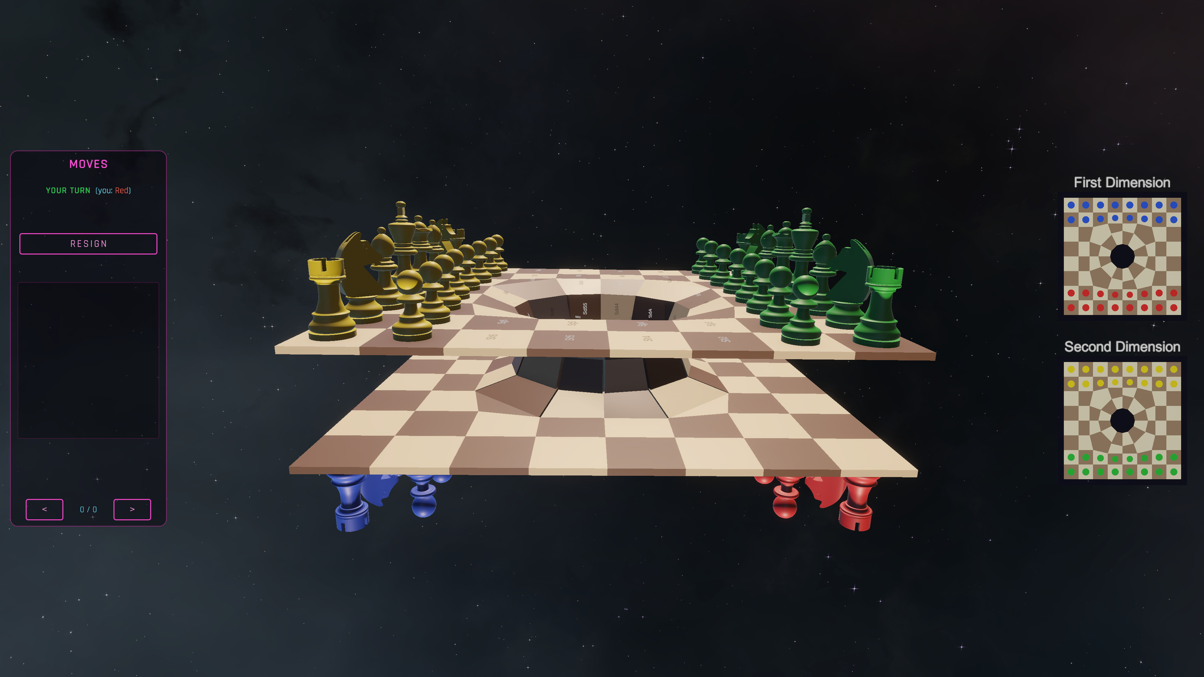 Catenoid - Wormhole Chess trailer