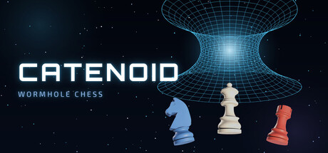Cover art from Catenoid - Wormhole Chess