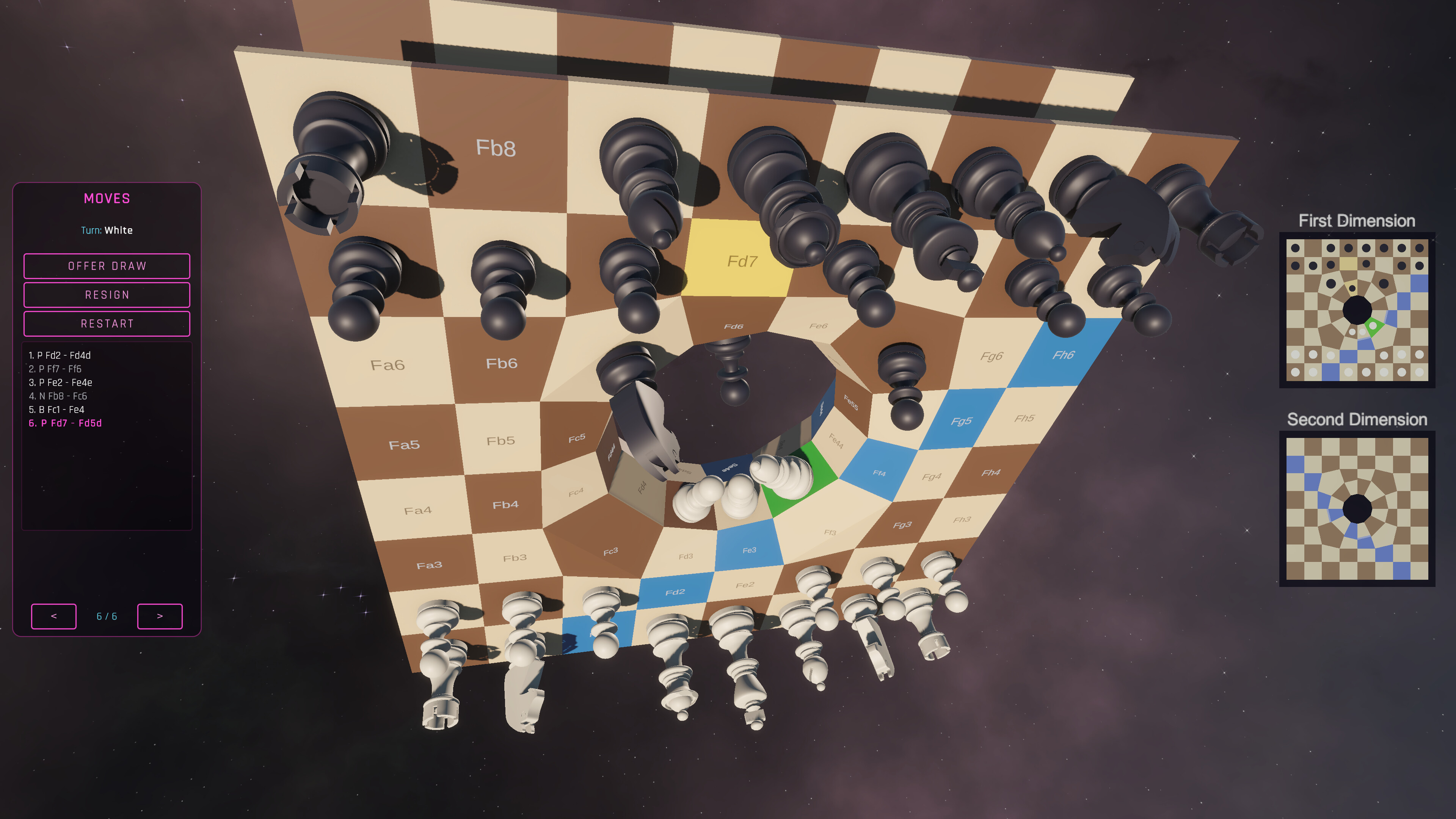 Catenoid - Wormhole Chess screenshot 4