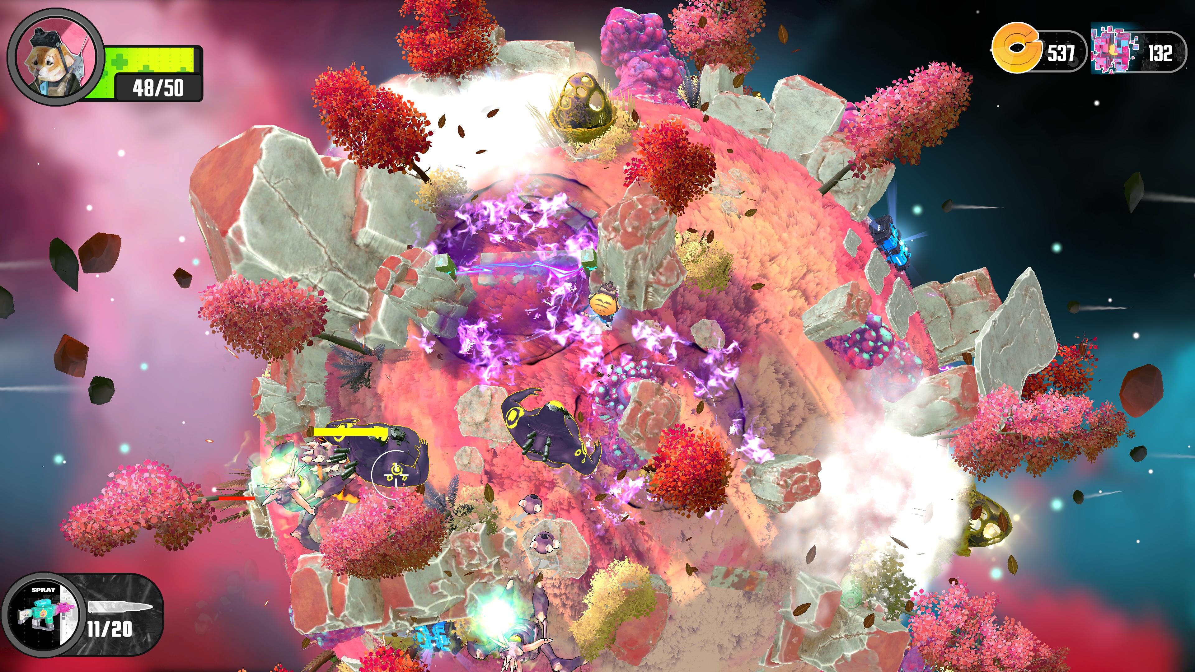 Orbital Outbreak screenshot 4