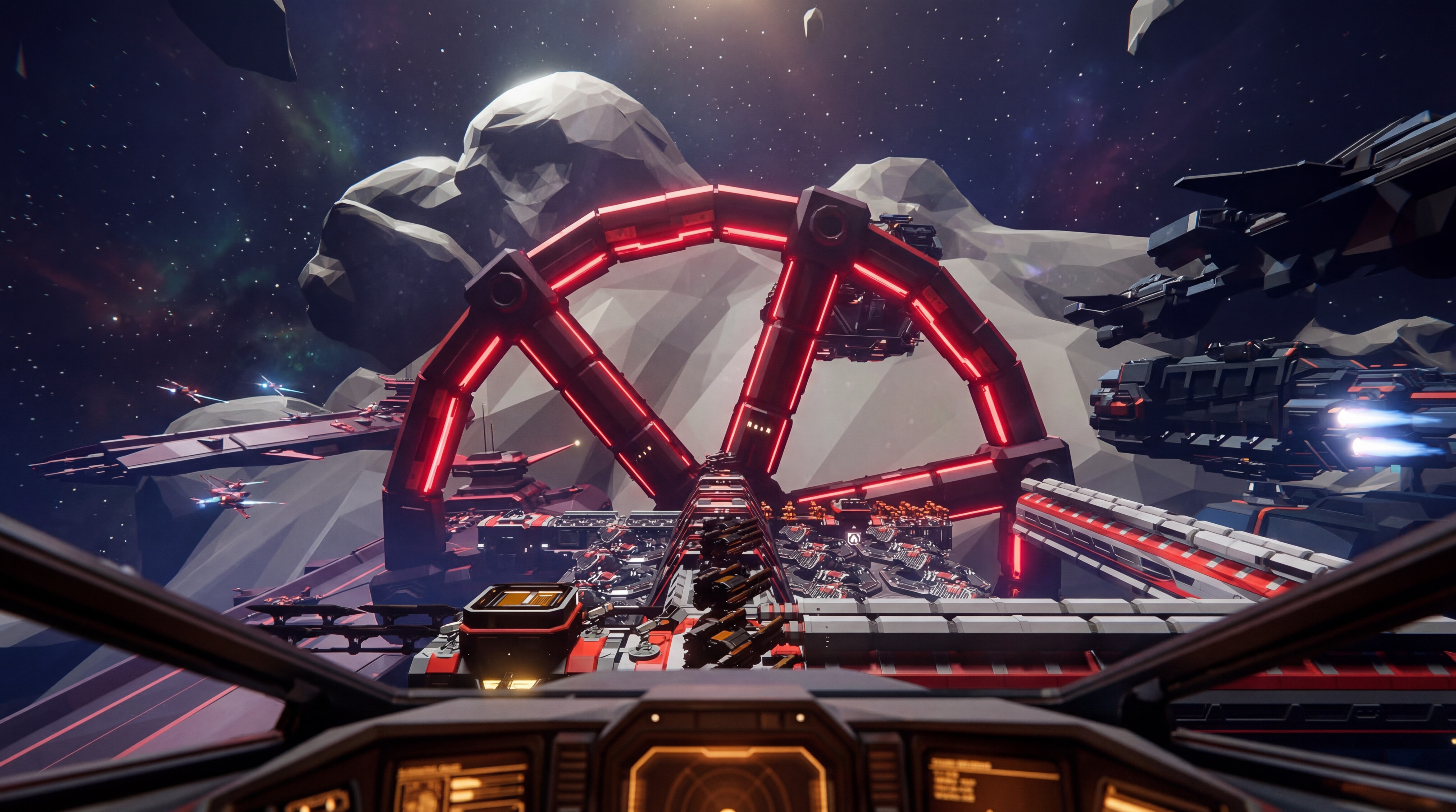 X Space trailer