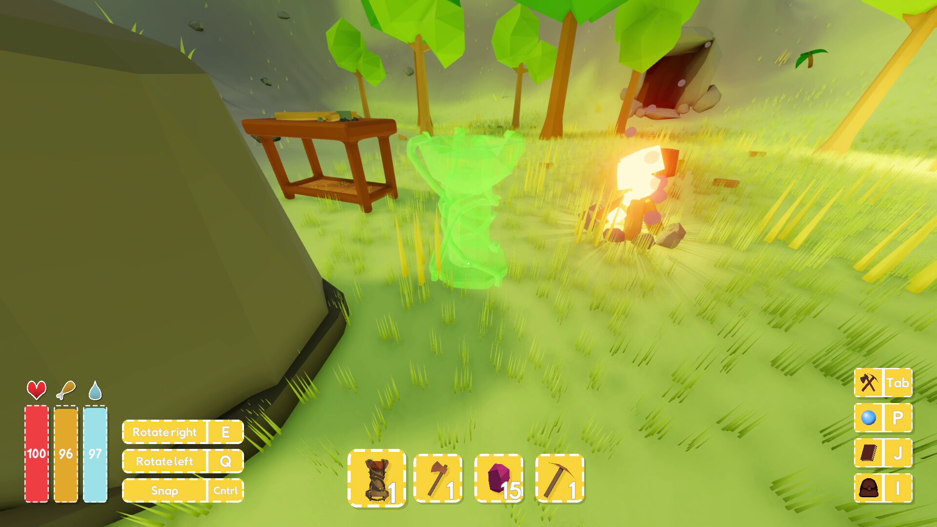 Heartseers Grove trailer