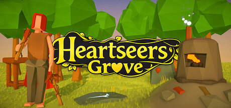 Cover art from Heartseers Grove