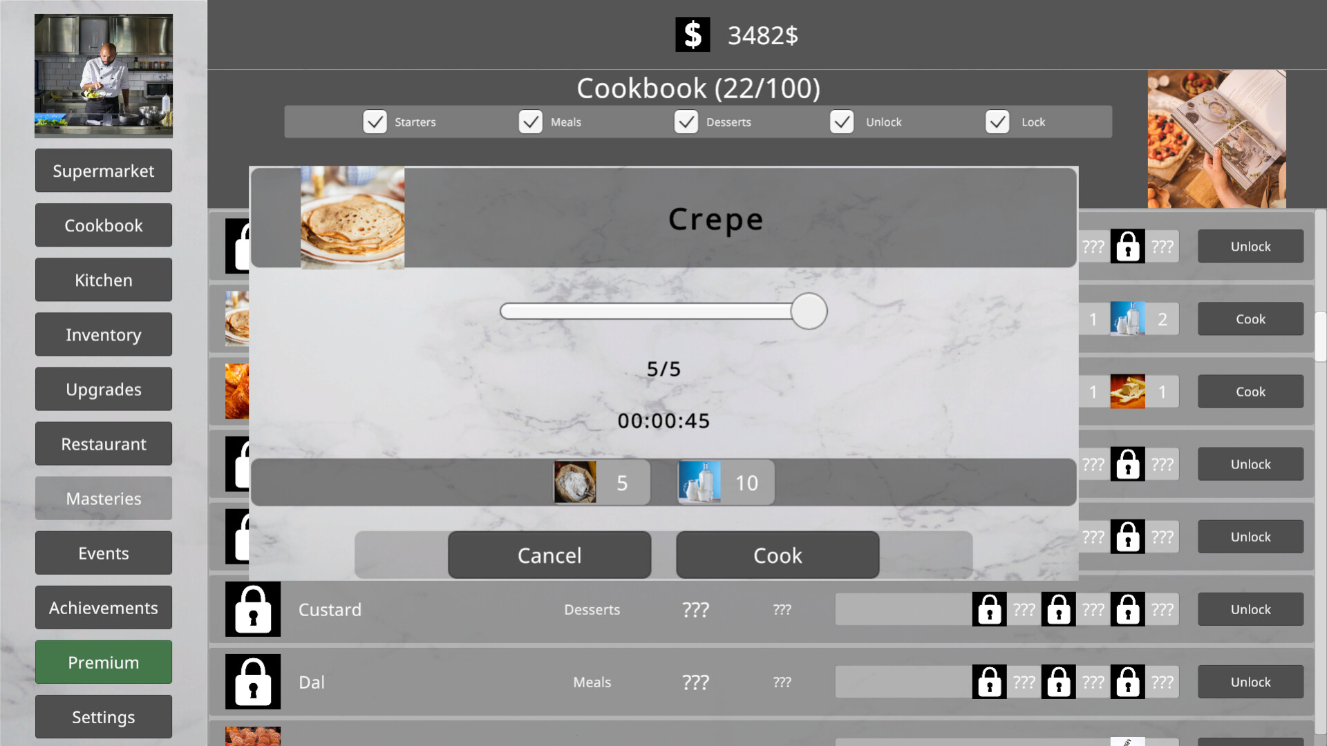 Professional Chef screenshot 2