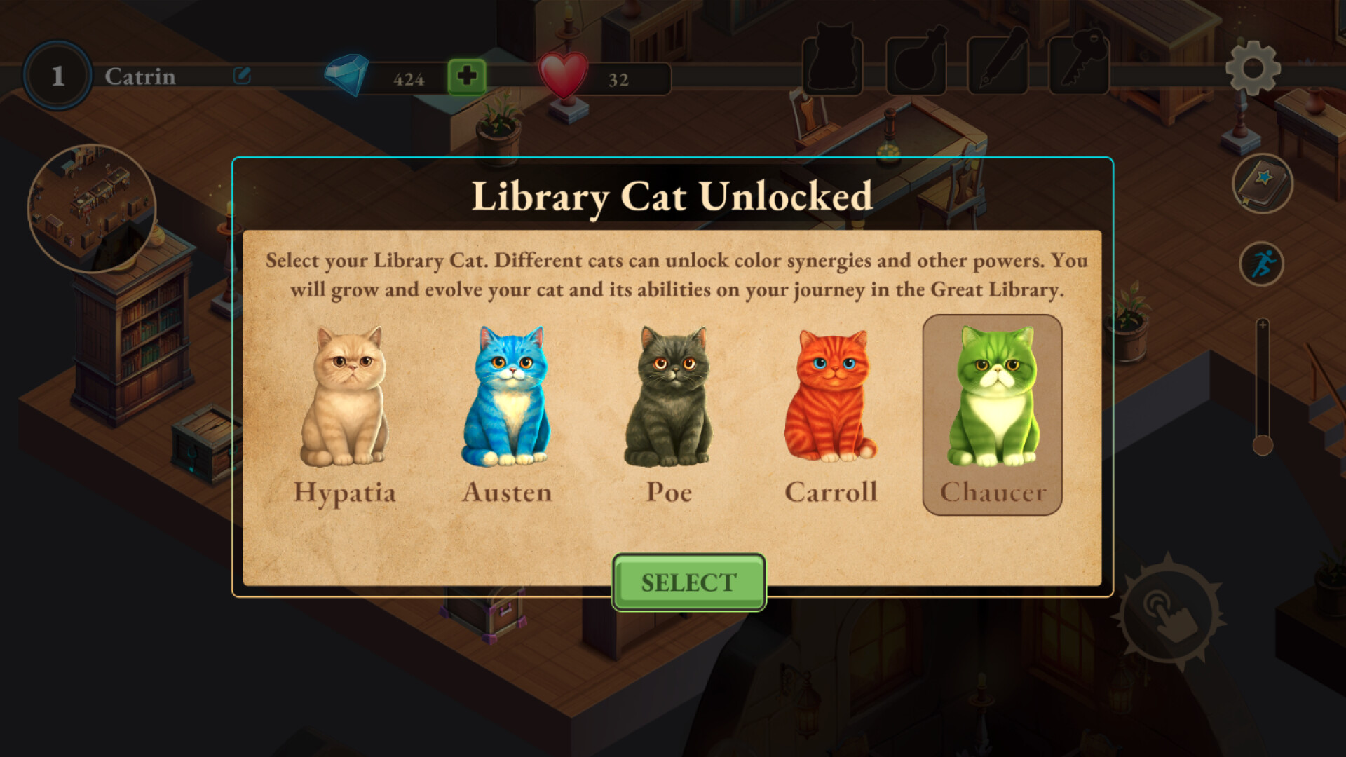 Great Library screenshot 5