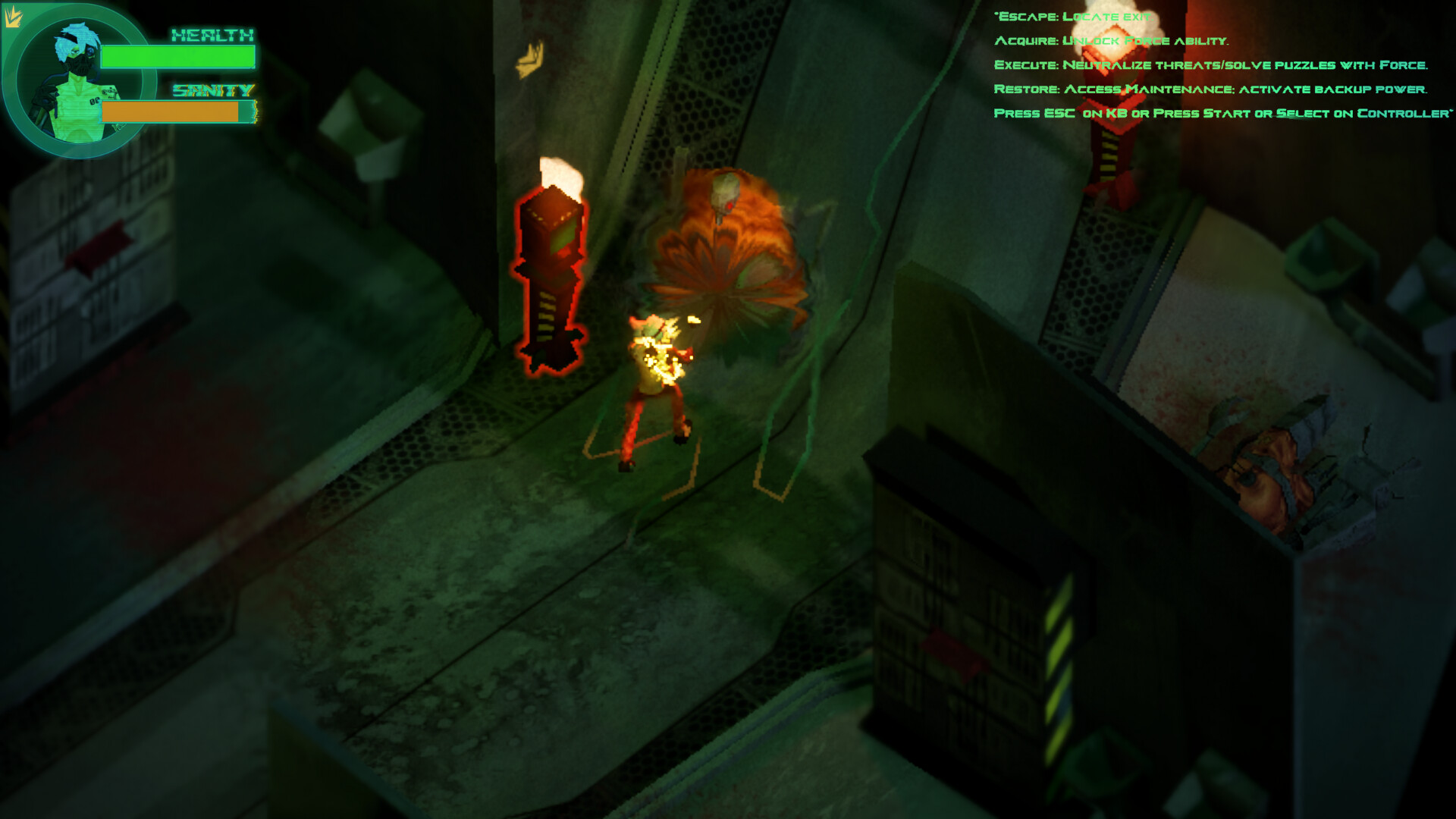 Psi Break trailer