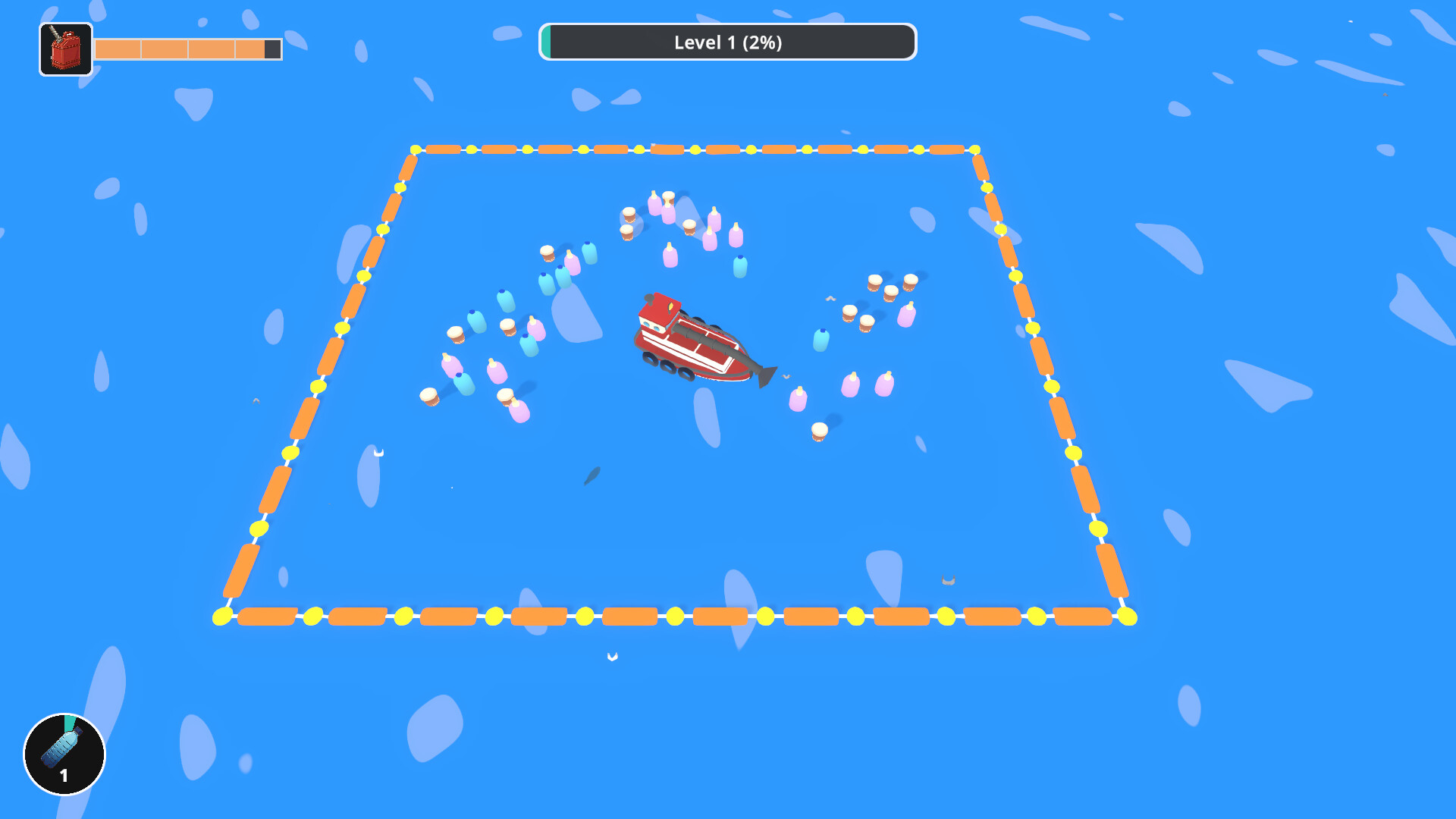 Sea Sweeper trailer