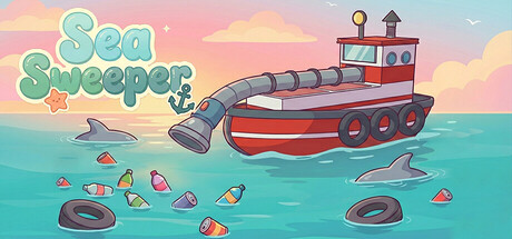 Cover art from Sea Sweeper