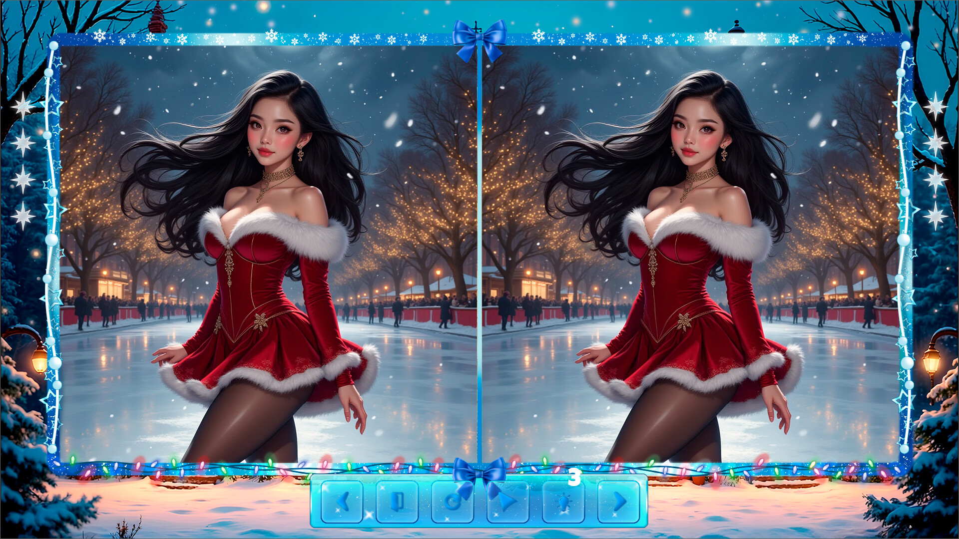 Sexy Santa Girls 2 screenshot 3