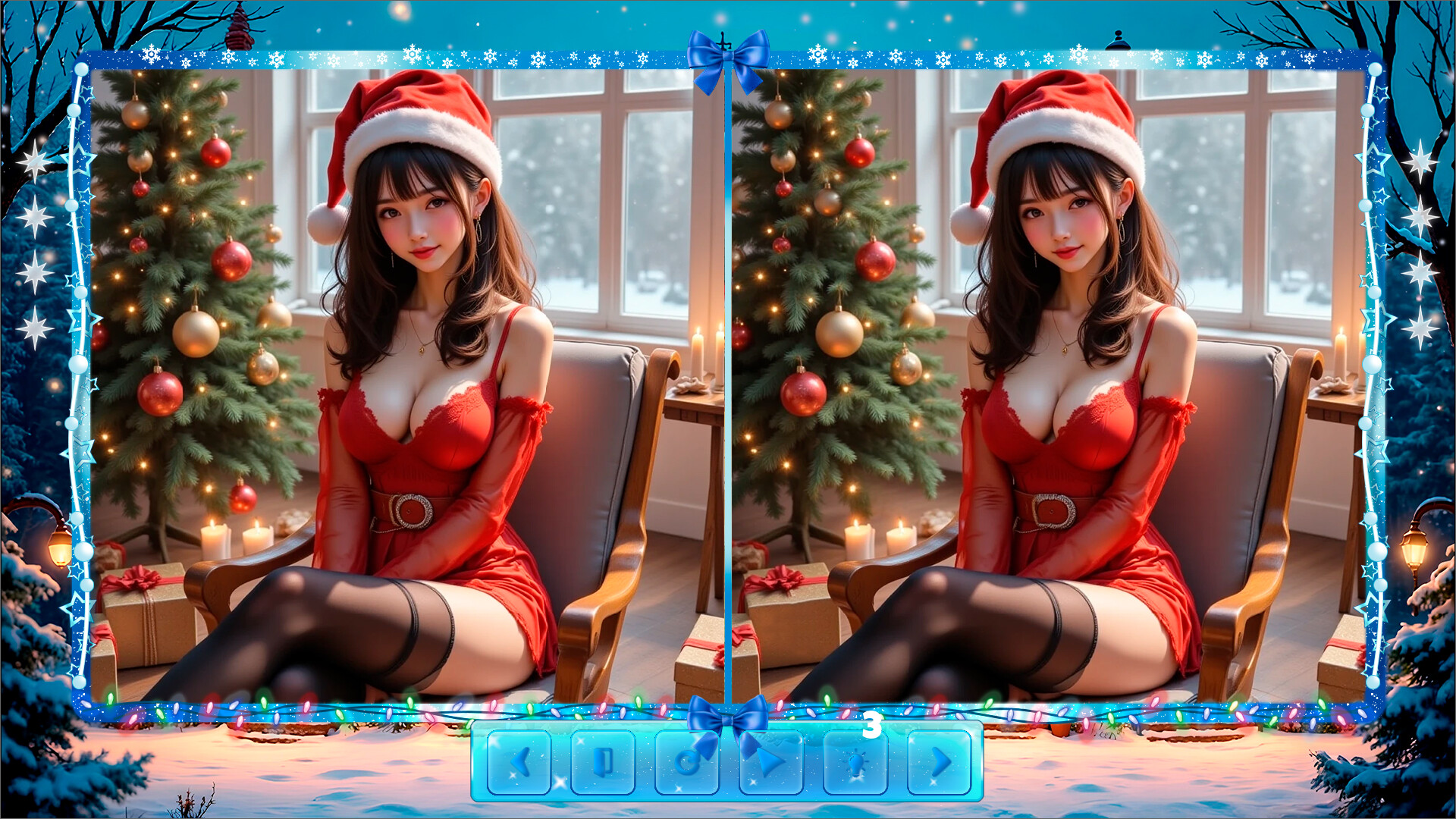 Sexy Santa Girls 2 screenshot 2