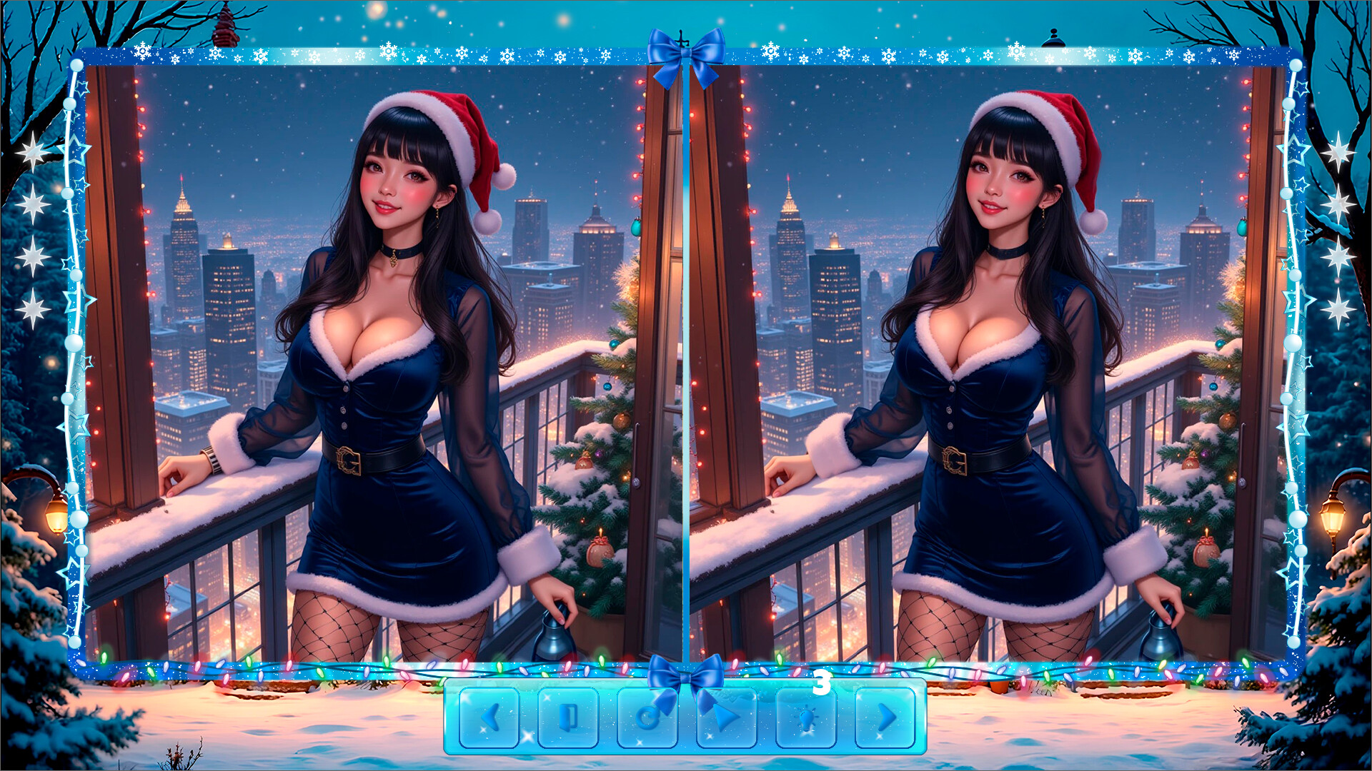 Sexy Santa Girls 2 screenshot 4