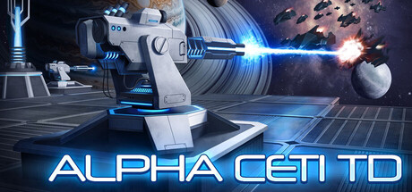 Cover art from Alpha Ceti TD