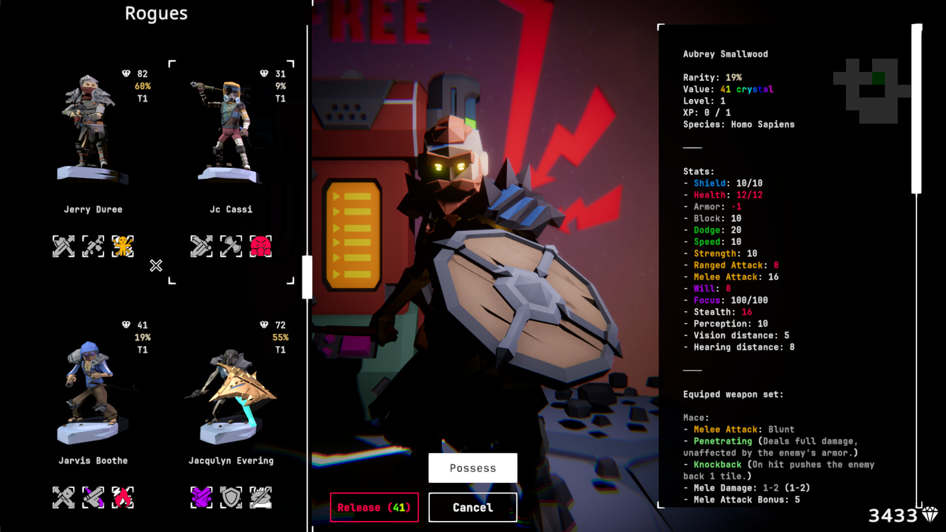 ROGUE COLLECTOR trailer