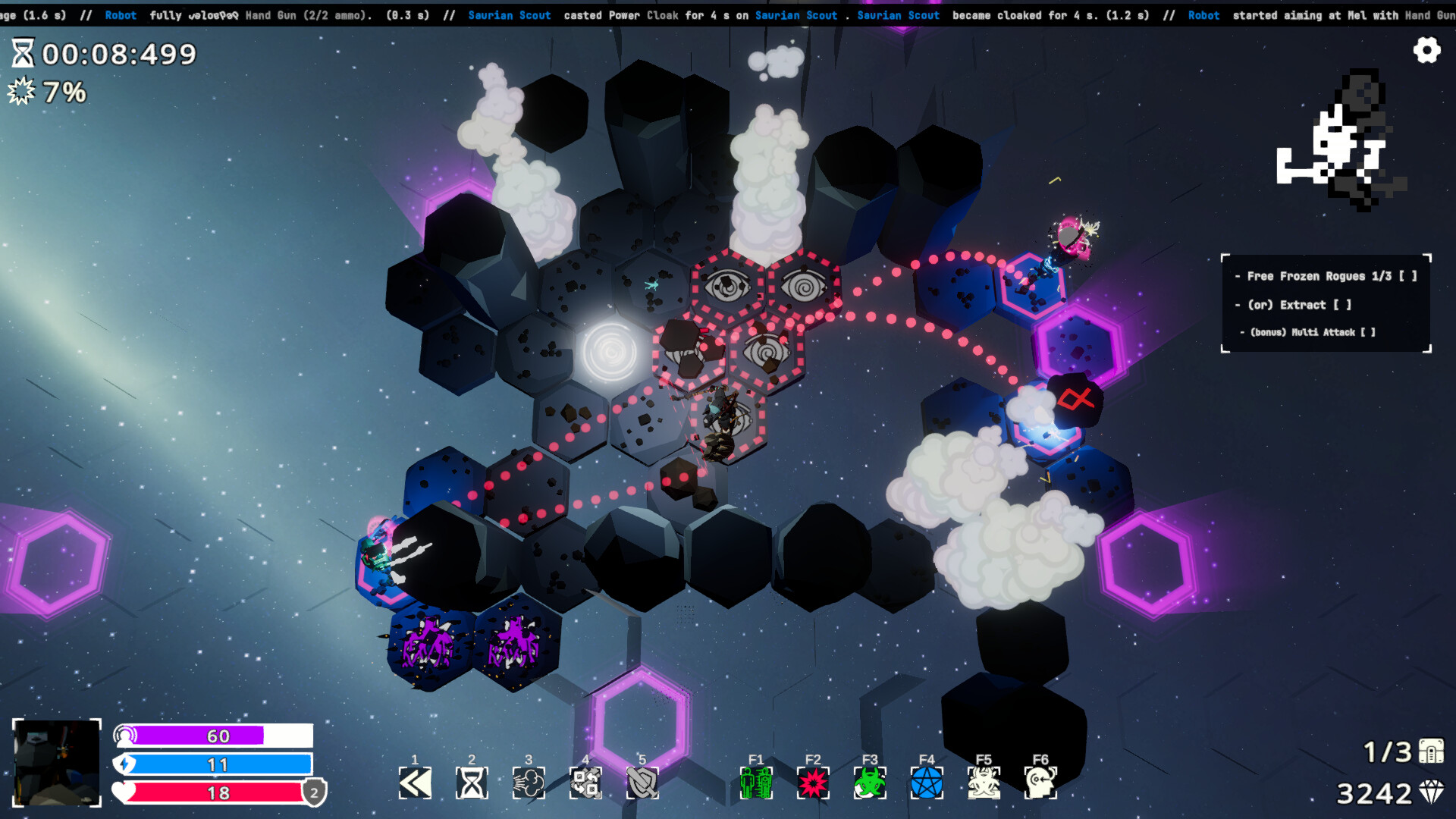 ROGUE COLLECTOR screenshot 2