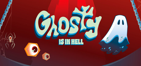 Cover art from Ghosty Is In Hell