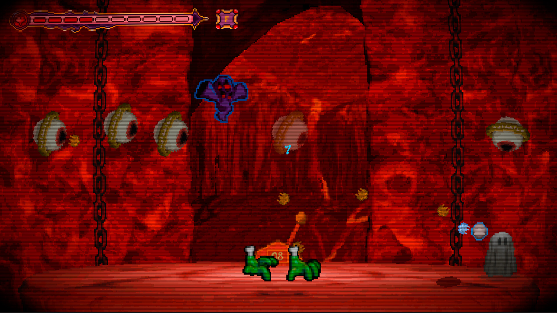 Ghosty Is In Hell screenshot 1