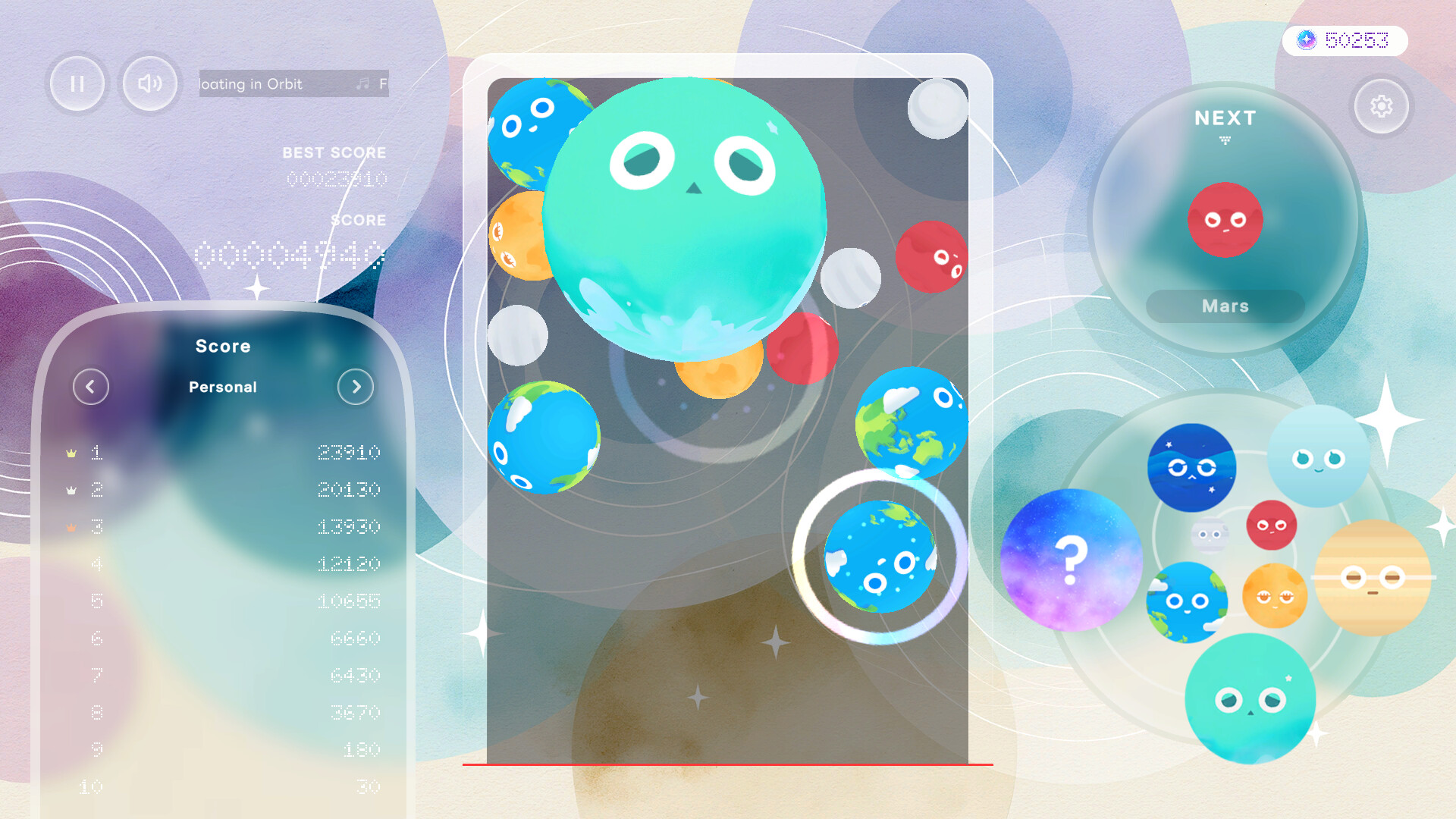 Planet Nine screenshot 2