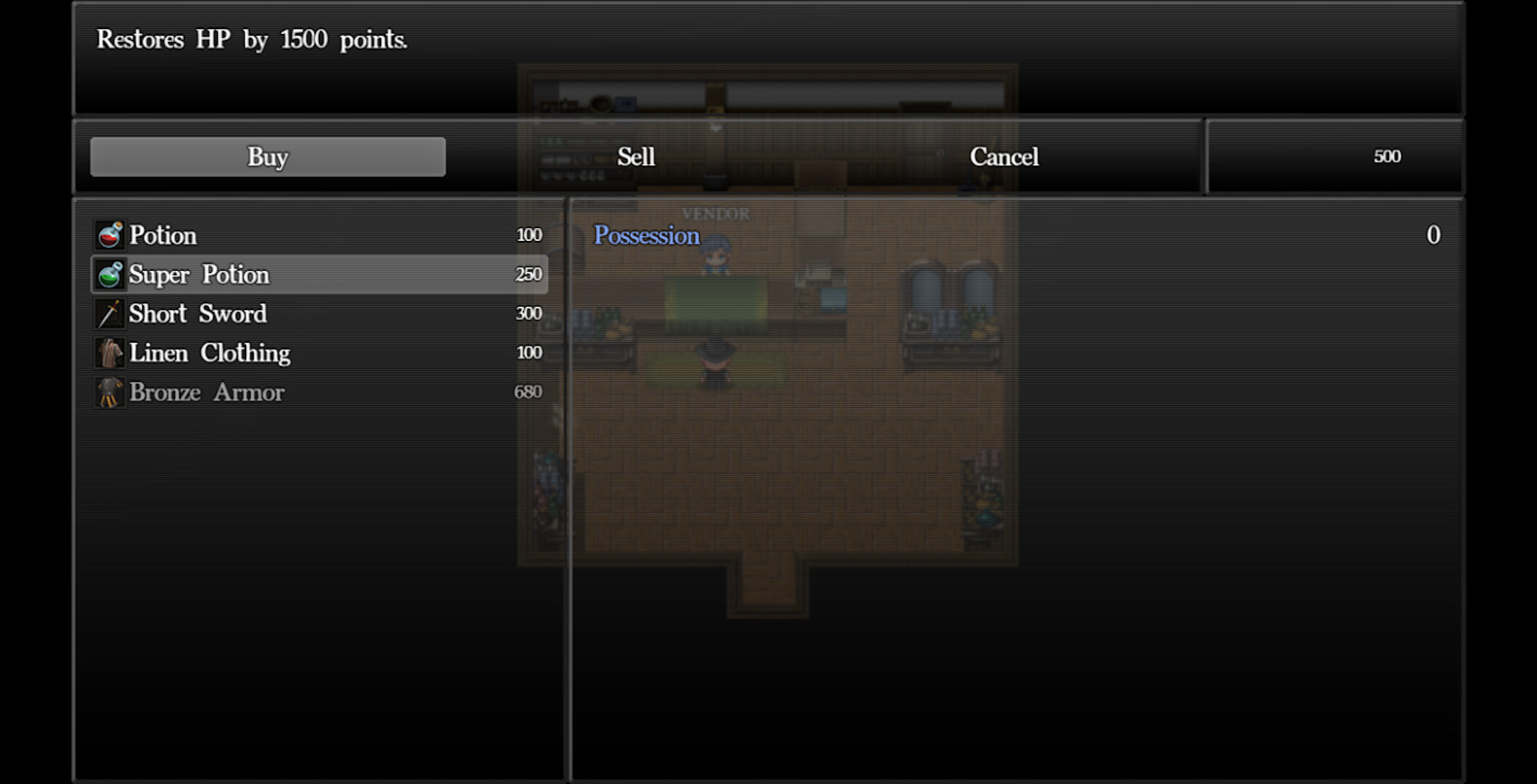 Haunting of Mageburrow screenshot 5