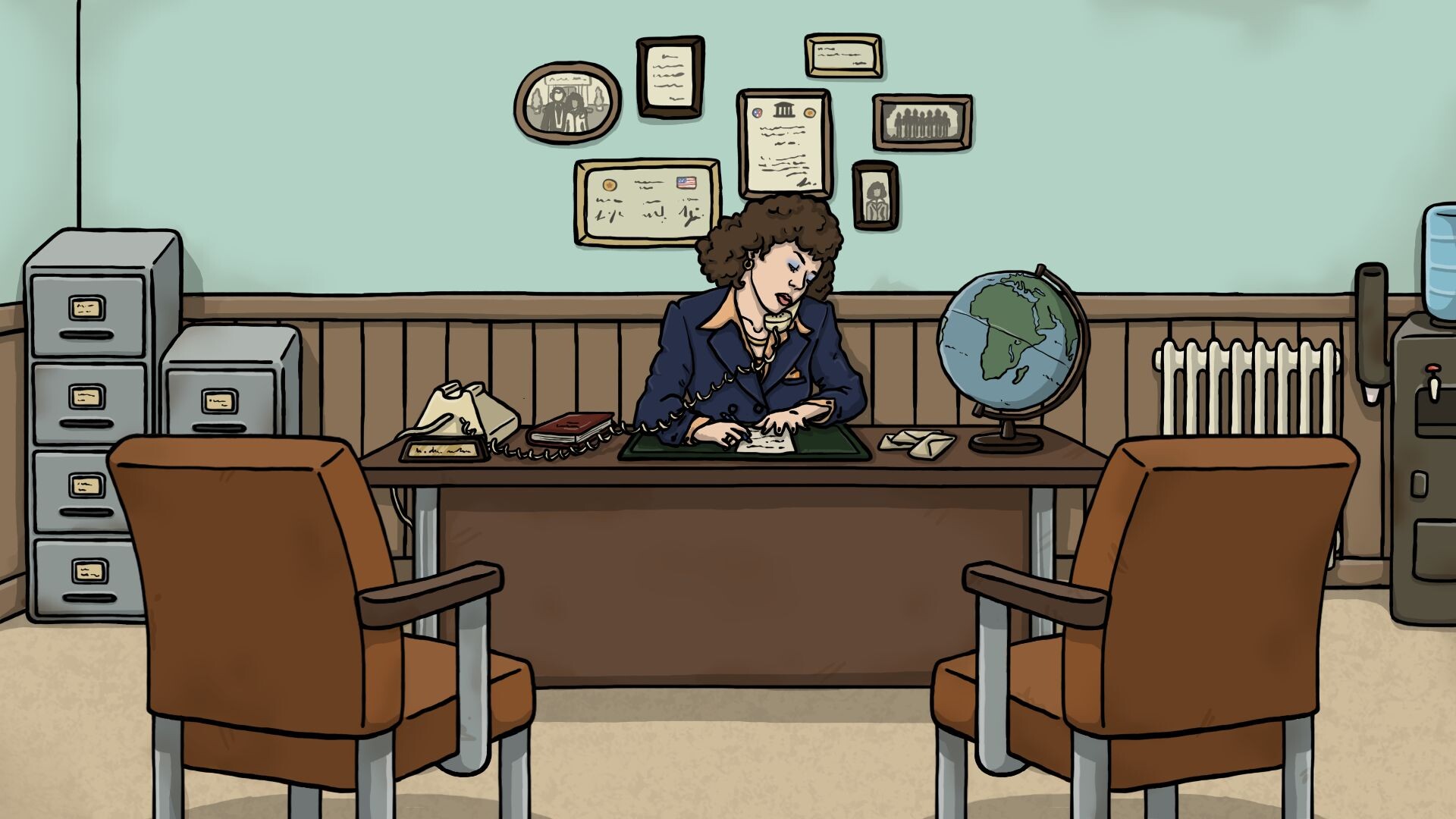 The Dismissed Case: Black Hollow screenshot 3