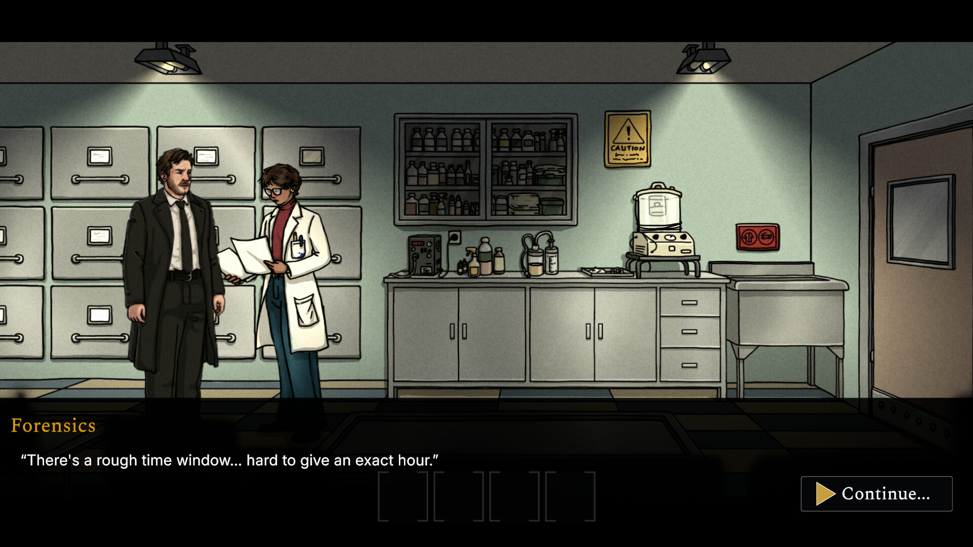 The Dismissed Case: Black Hollow screenshot 4
