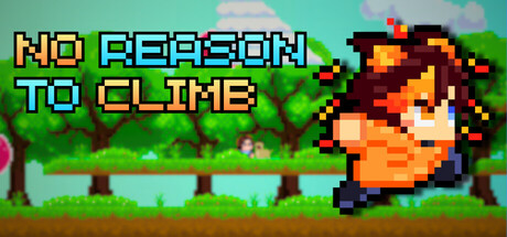 Cover art from No Reason to Climb