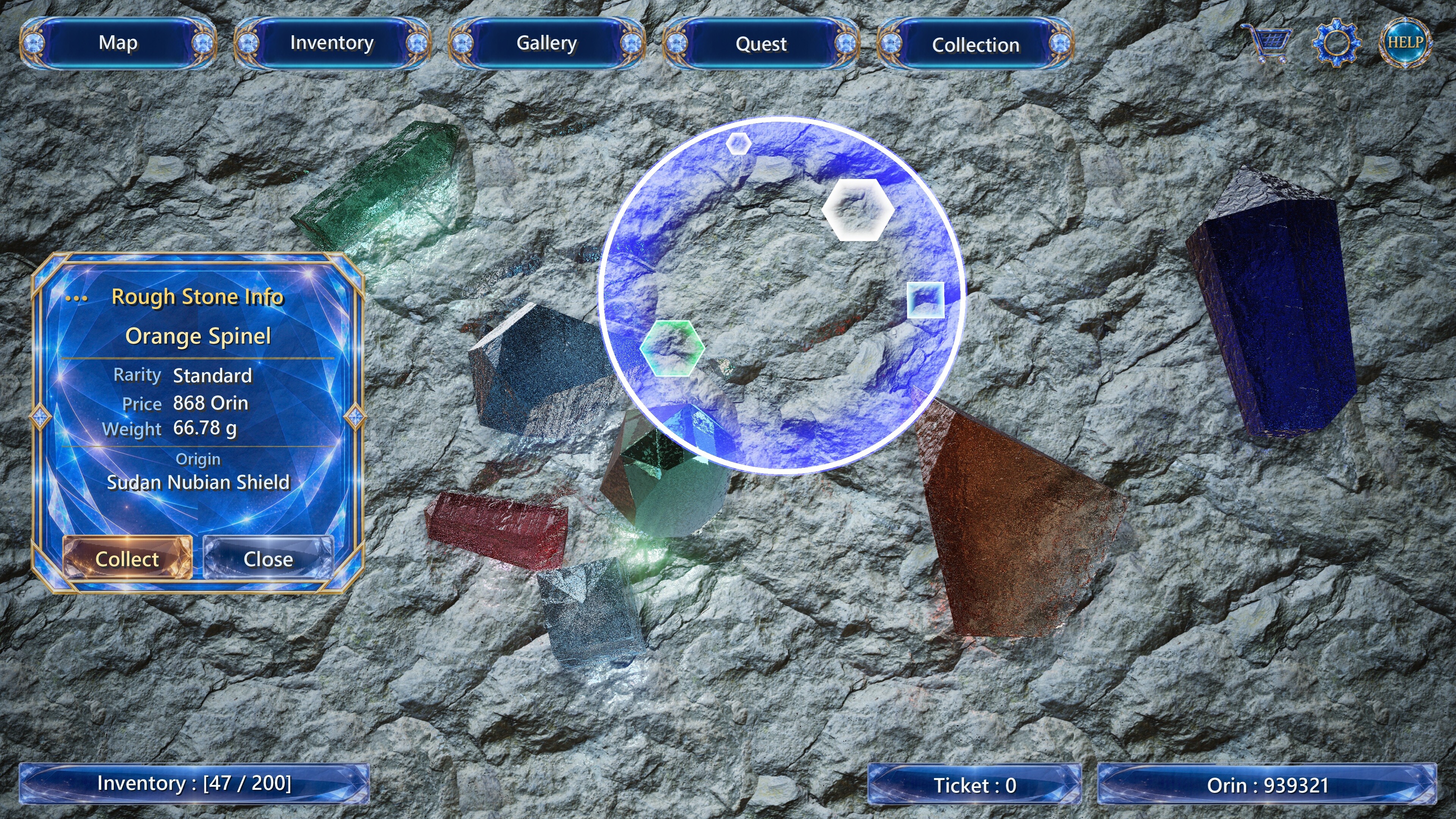 RigidGems Museum screenshot 4