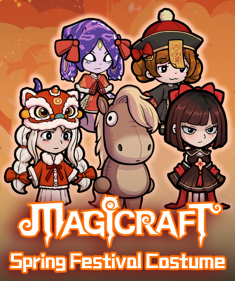 Magicraft - Spring Festival Costume