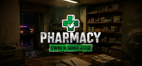 Cover art from Pharmacy Owner Simulator