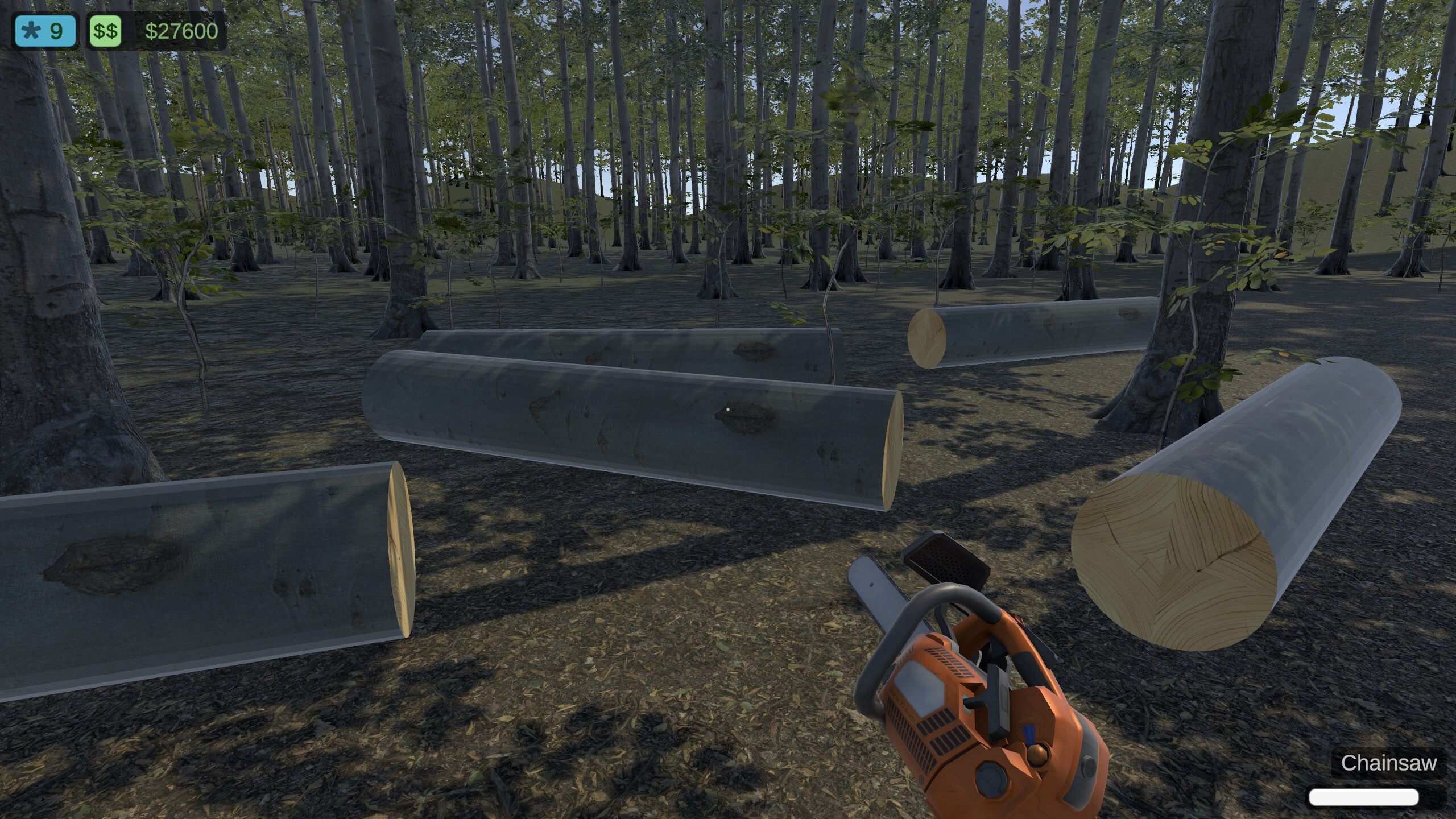 Sawmill Simulator screenshot 1