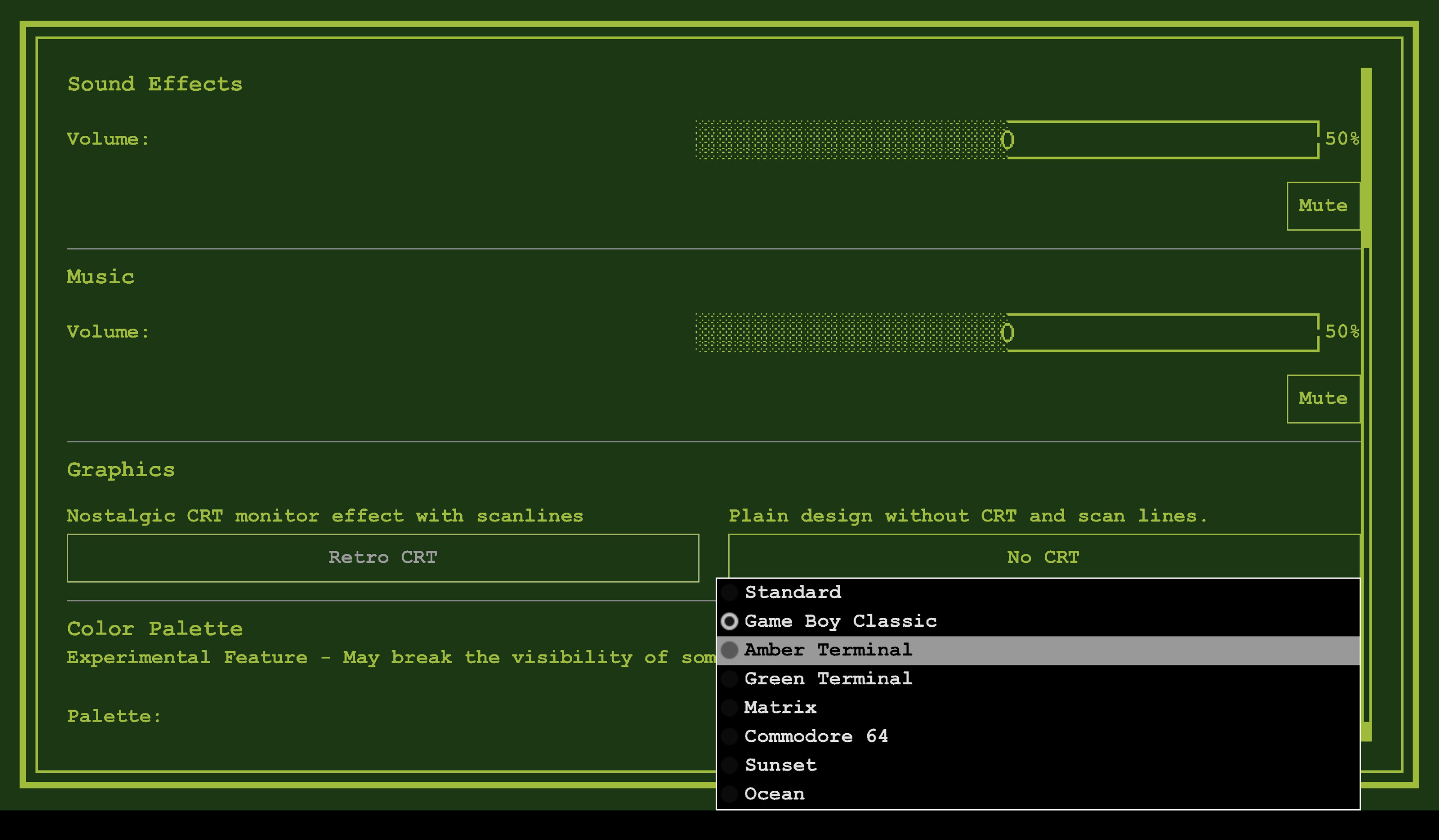Asciinsion screenshot 4