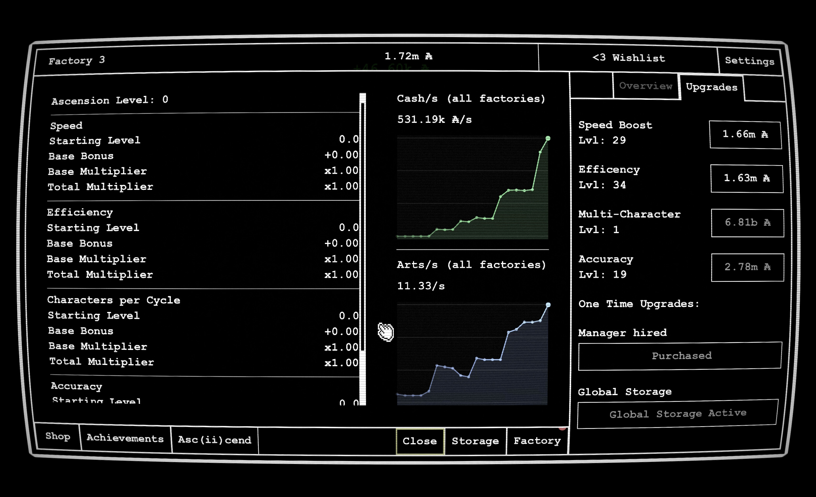 Asciinsion screenshot 3
