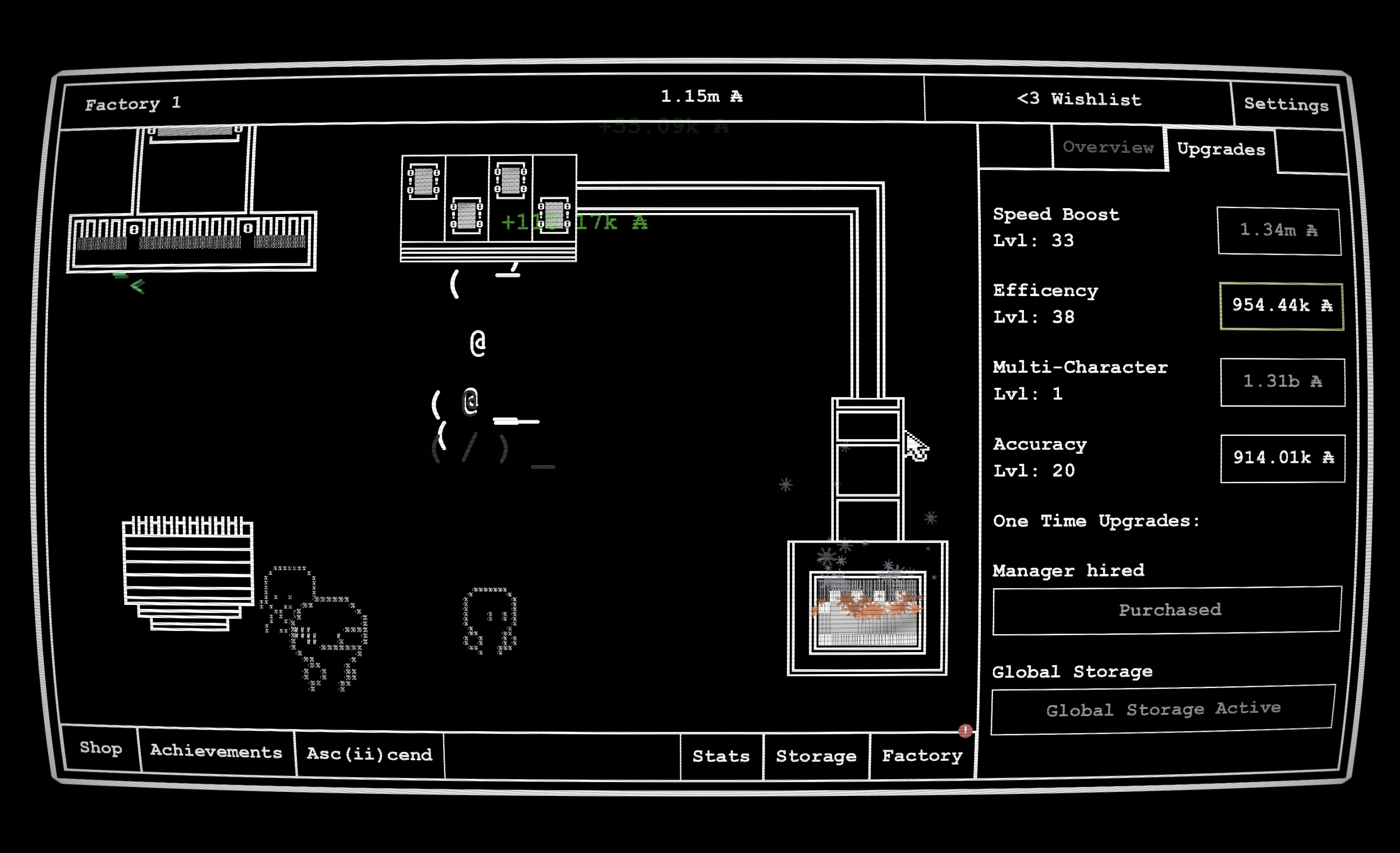 Asciinsion trailer