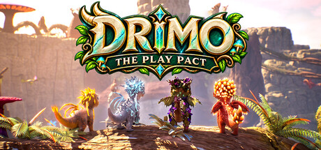 Cover art from DRIMO: The Play Pact