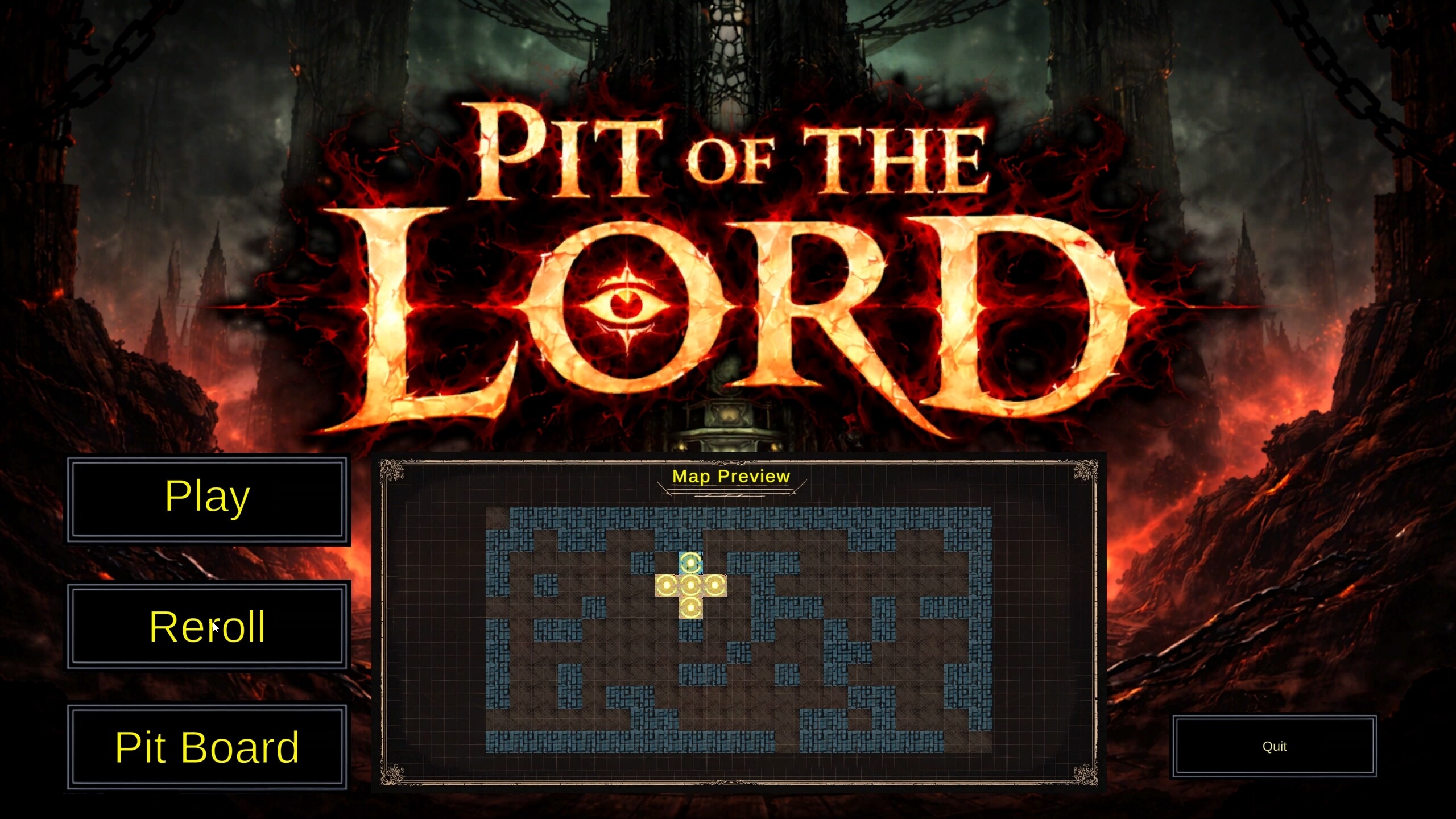 Pit of the Lord trailer