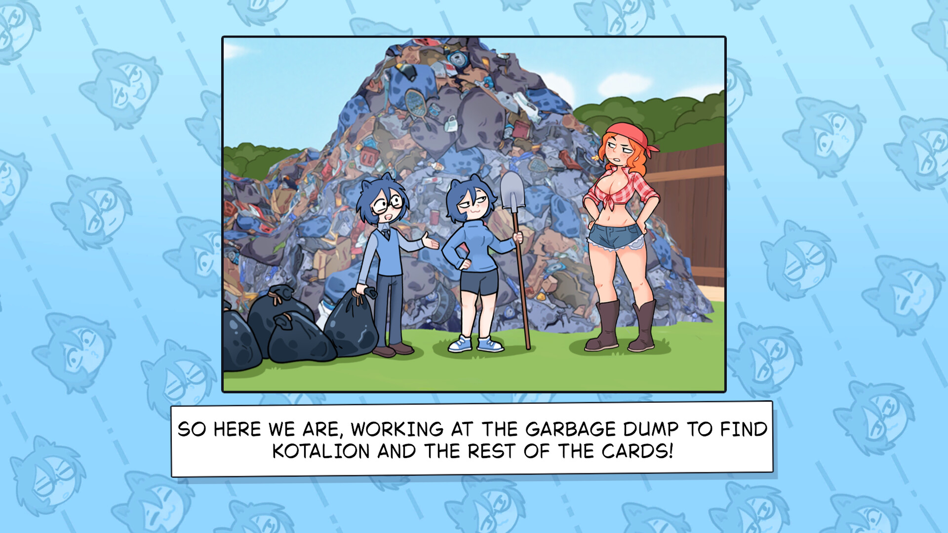 KOTAMON: My Sis Found A Super-Rare Card In Her Cereal Box, So I Became A Garbage Man To Find The Entire Collection And Earn $1,000,000 screenshot 5