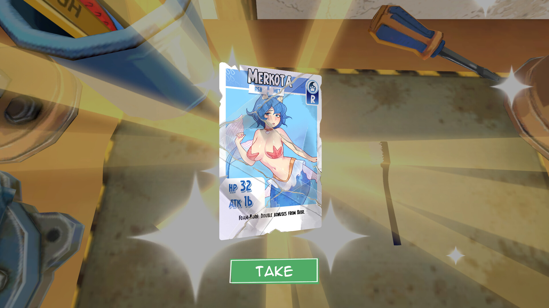 KOTAMON: My Sis Found A Super-Rare Card In Her Cereal Box, So I Became A Garbage Man To Find The Entire Collection And Earn $1,000,000 screenshot 3