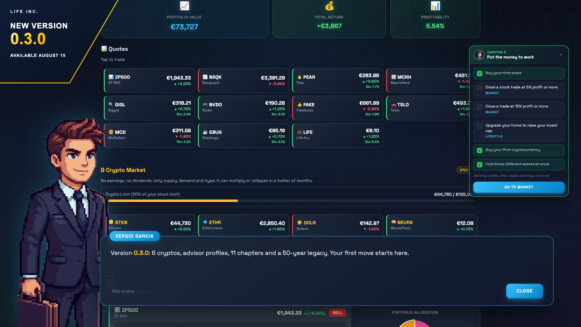 Life Inc. screenshot 2