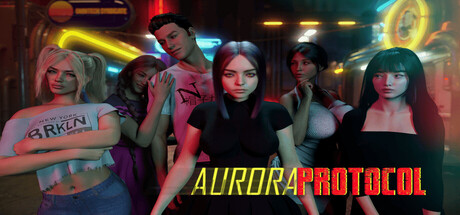 Cover art from Aurora Protocol