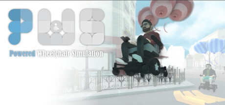 Cover art from Powered Wheelchair Simulation
