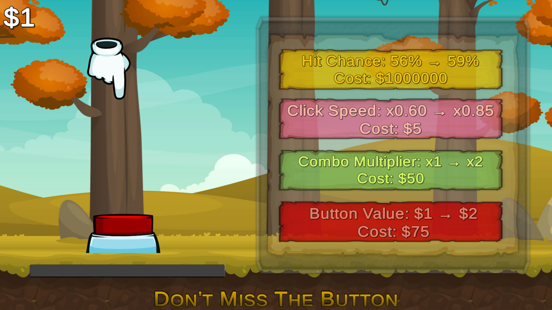 Don't Miss The Button trailer