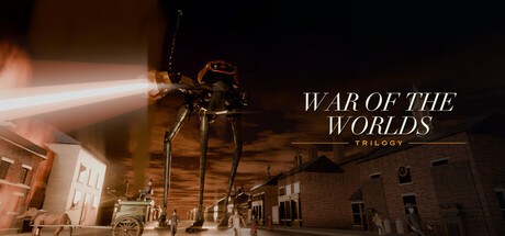 Cover art from War Of The Worlds Trilogy