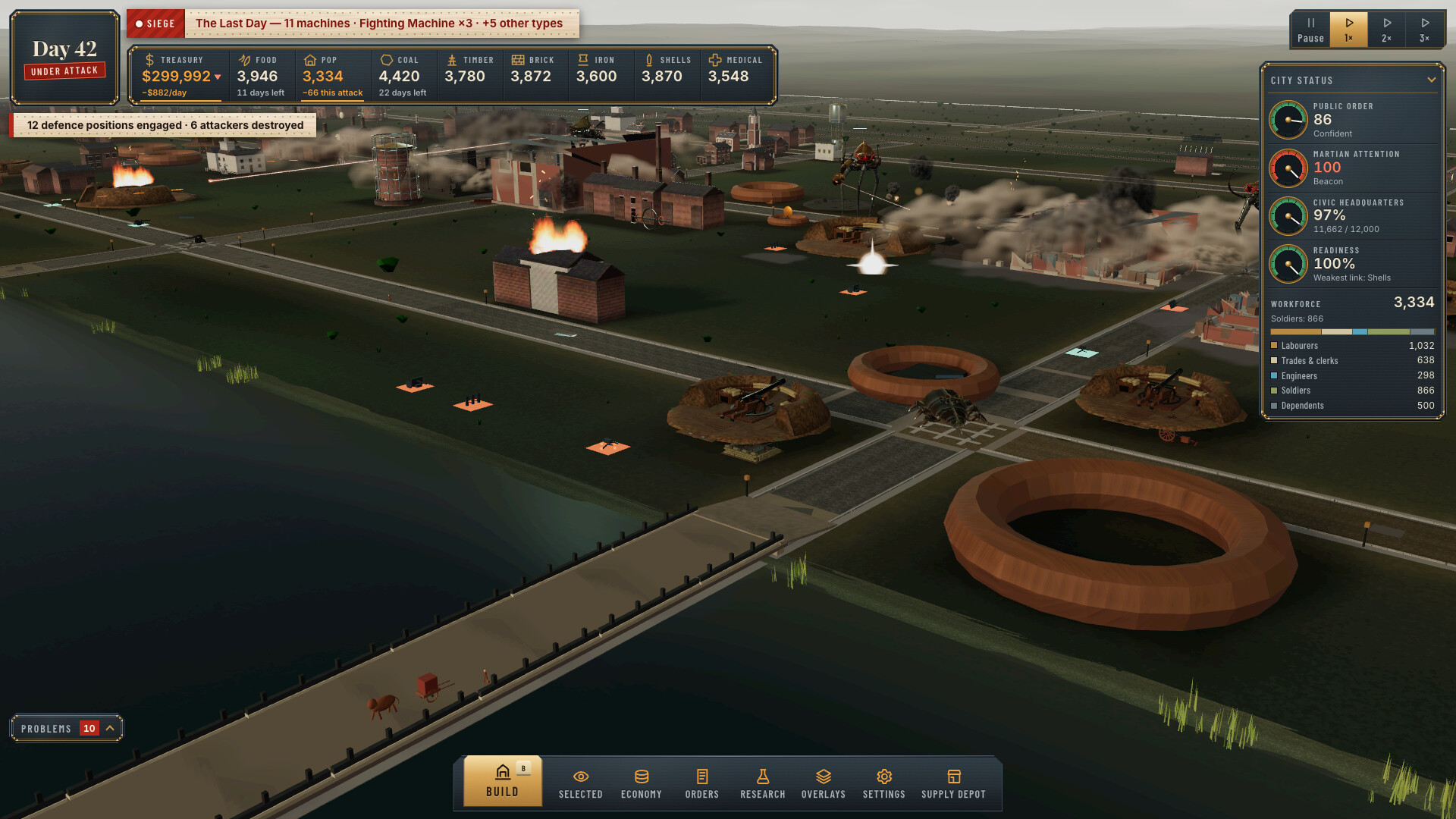 War Of The Worlds Trilogy screenshot 5
