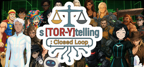 Cover art from s[TOR-Y]telling: Closed Loop