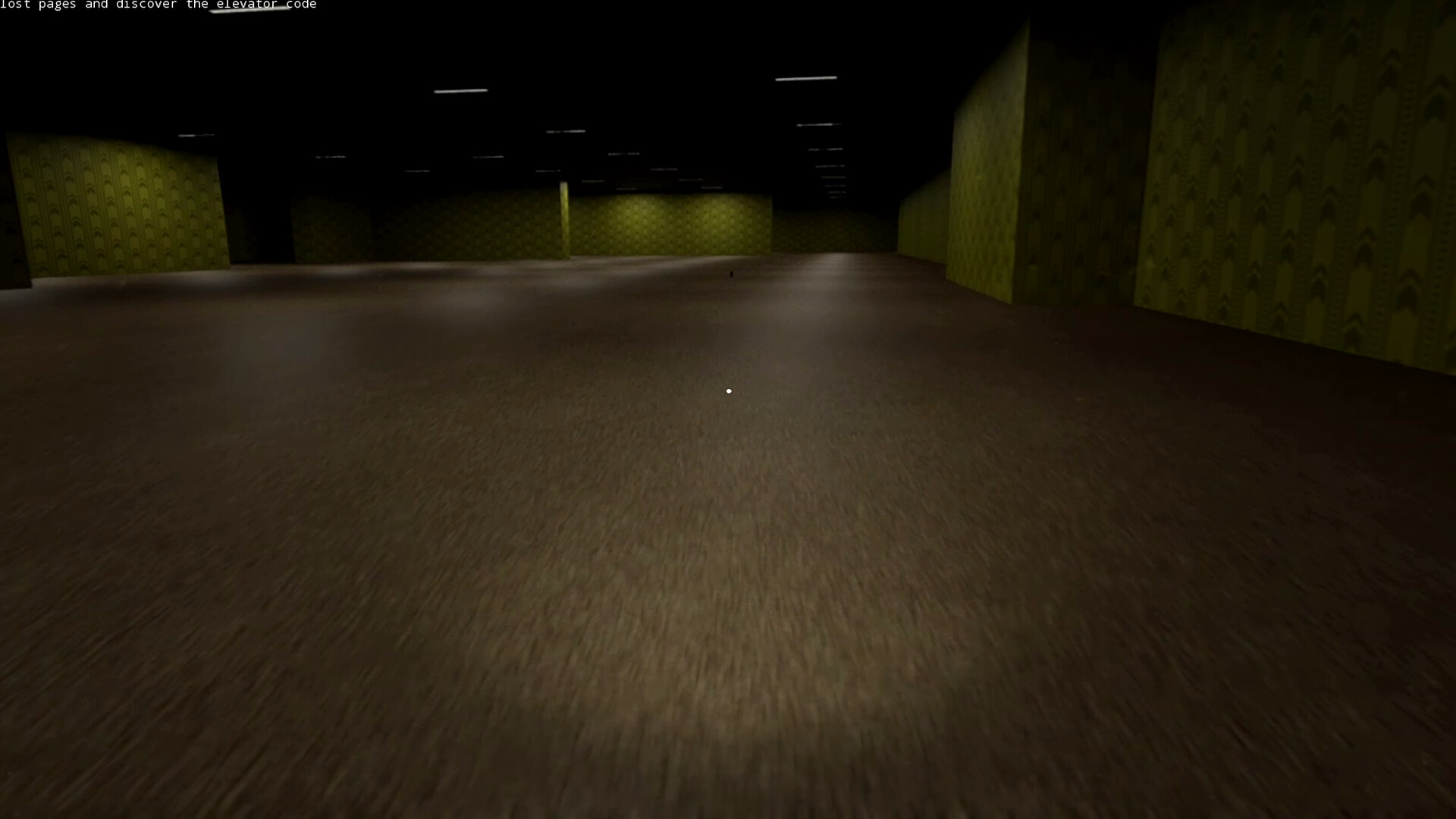 Liminal Backrooms trailer