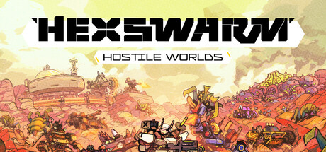 Cover art from HexSwarm: Hostile Worlds