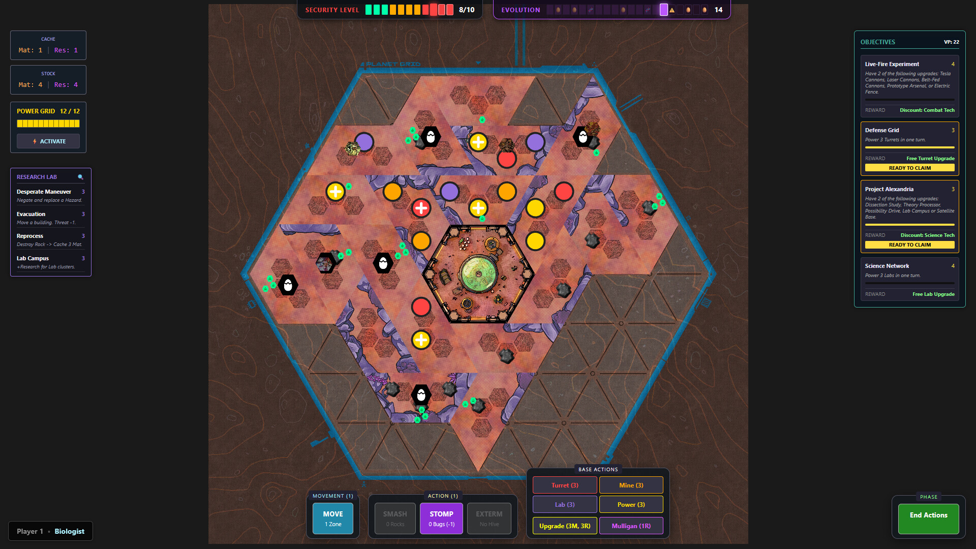 HexSwarm: Hostile Worlds trailer
