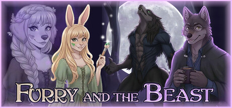 Cover art from Furry and the Beast