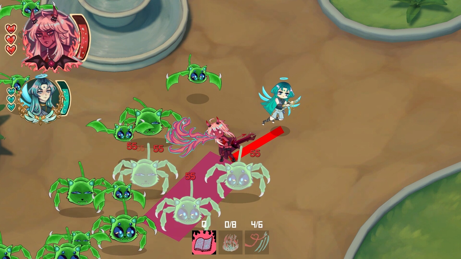 Angels and Demons vs. Aliens screenshot 3